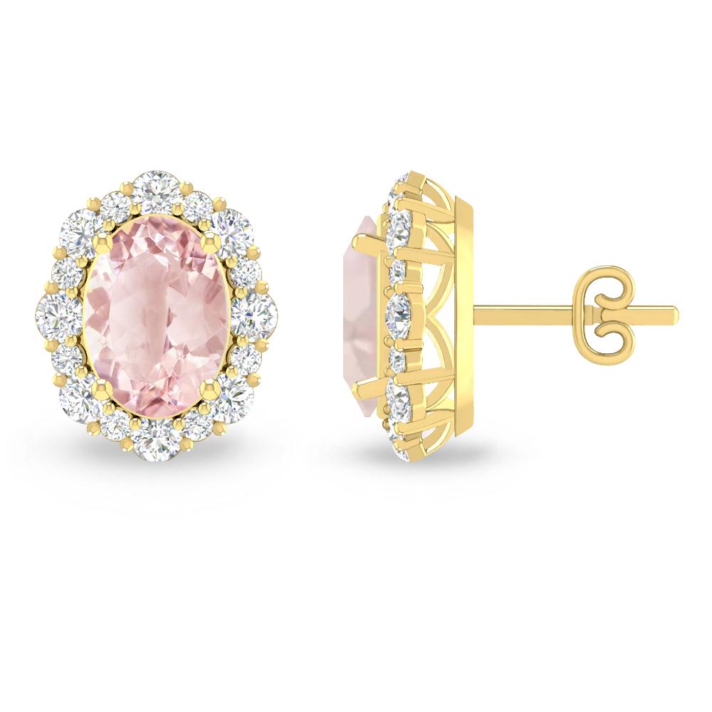 Yellow Gold - Morganite