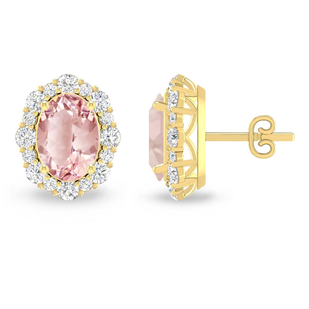 Yellow Gold - Morganite