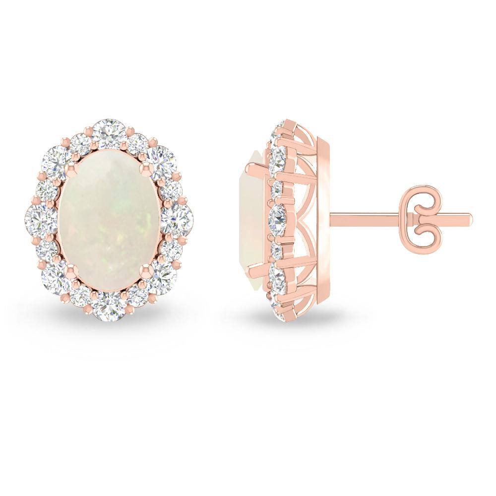 Rose Gold - Opal