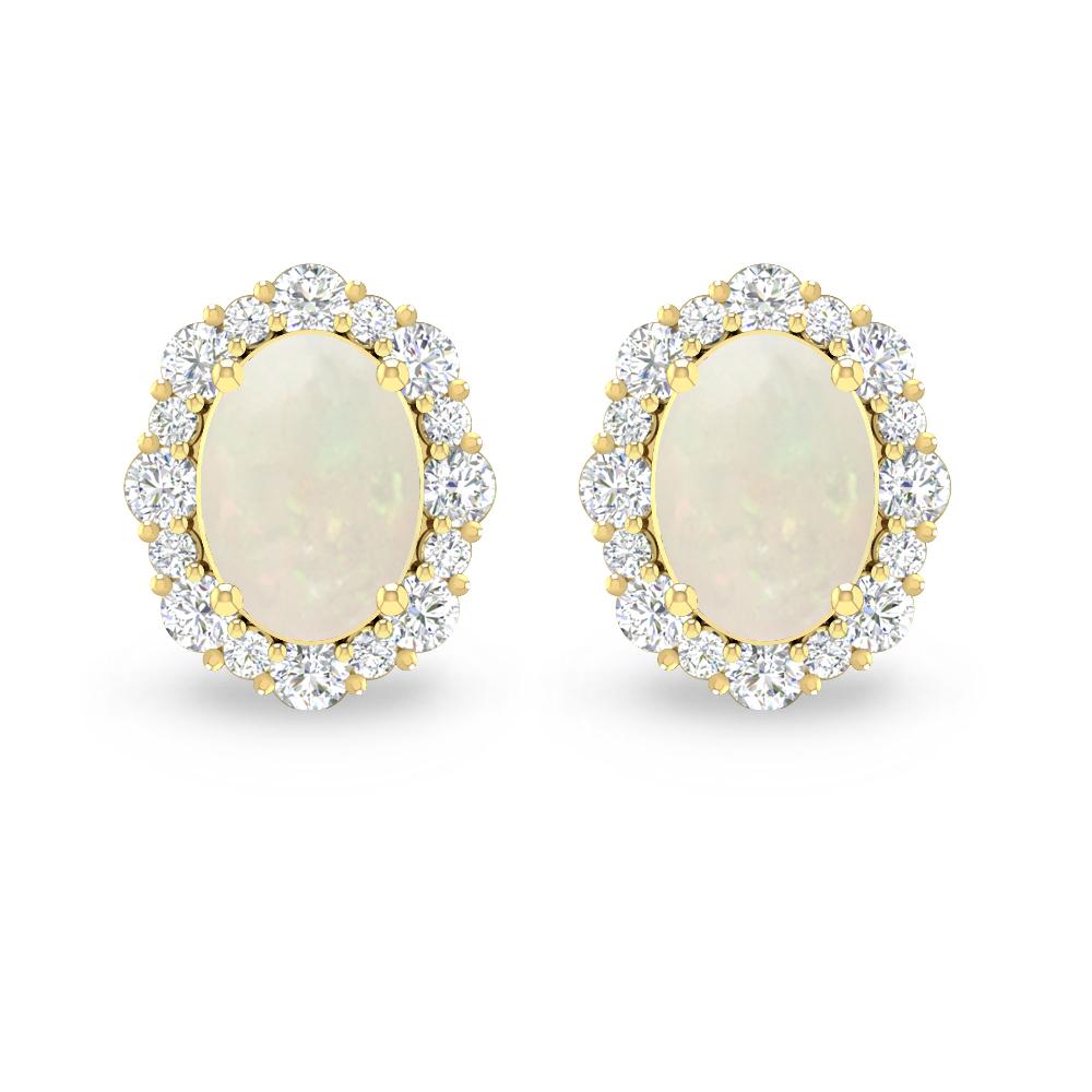 Yellow Gold - Opal