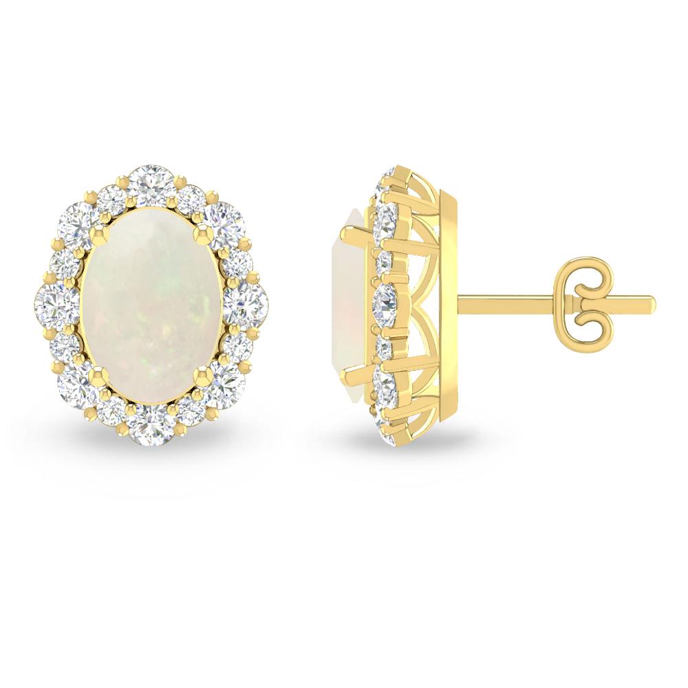 Yellow Gold - Opal