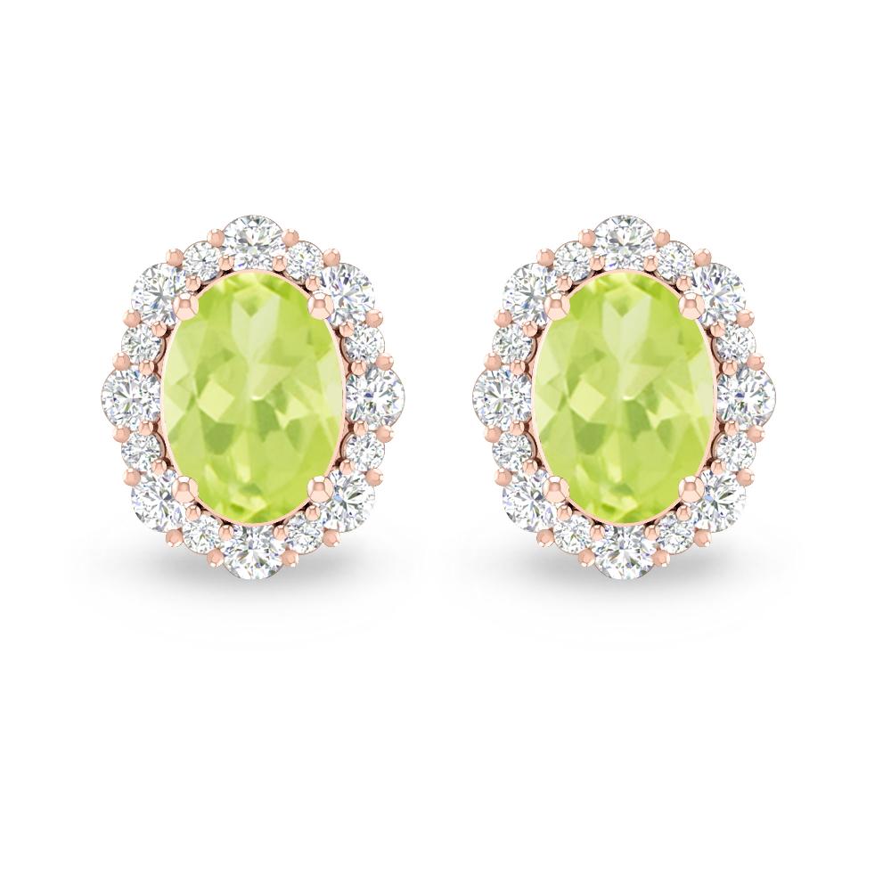 Rose Gold - Peridot