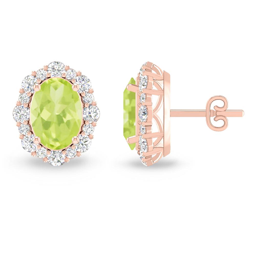 Rose Gold - Peridot