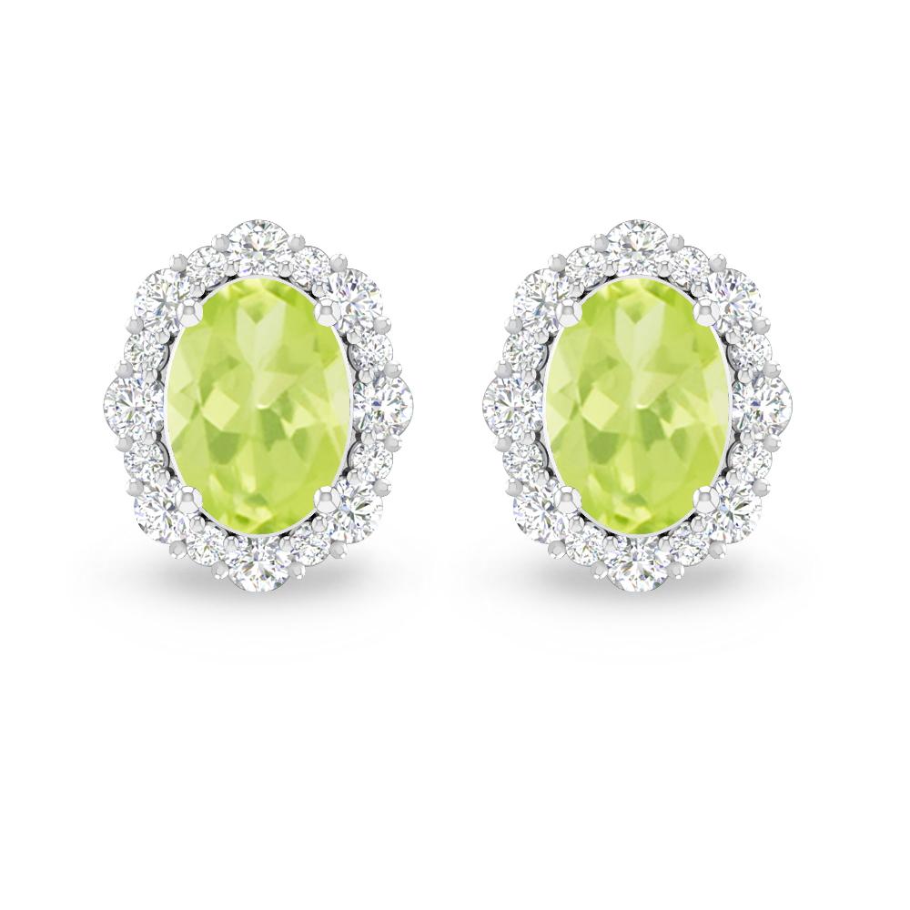 White Gold - Peridot