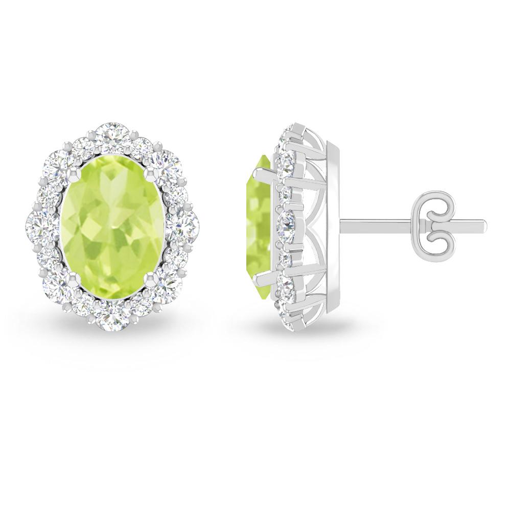 White Gold - Peridot