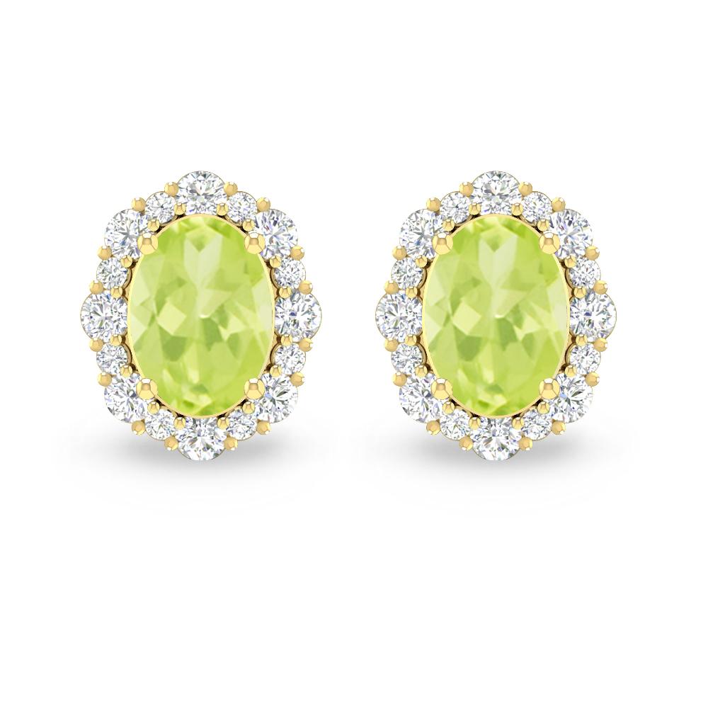Yellow Gold - Peridot