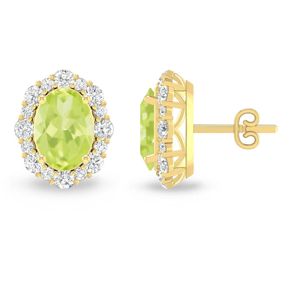 Yellow Gold - Peridot