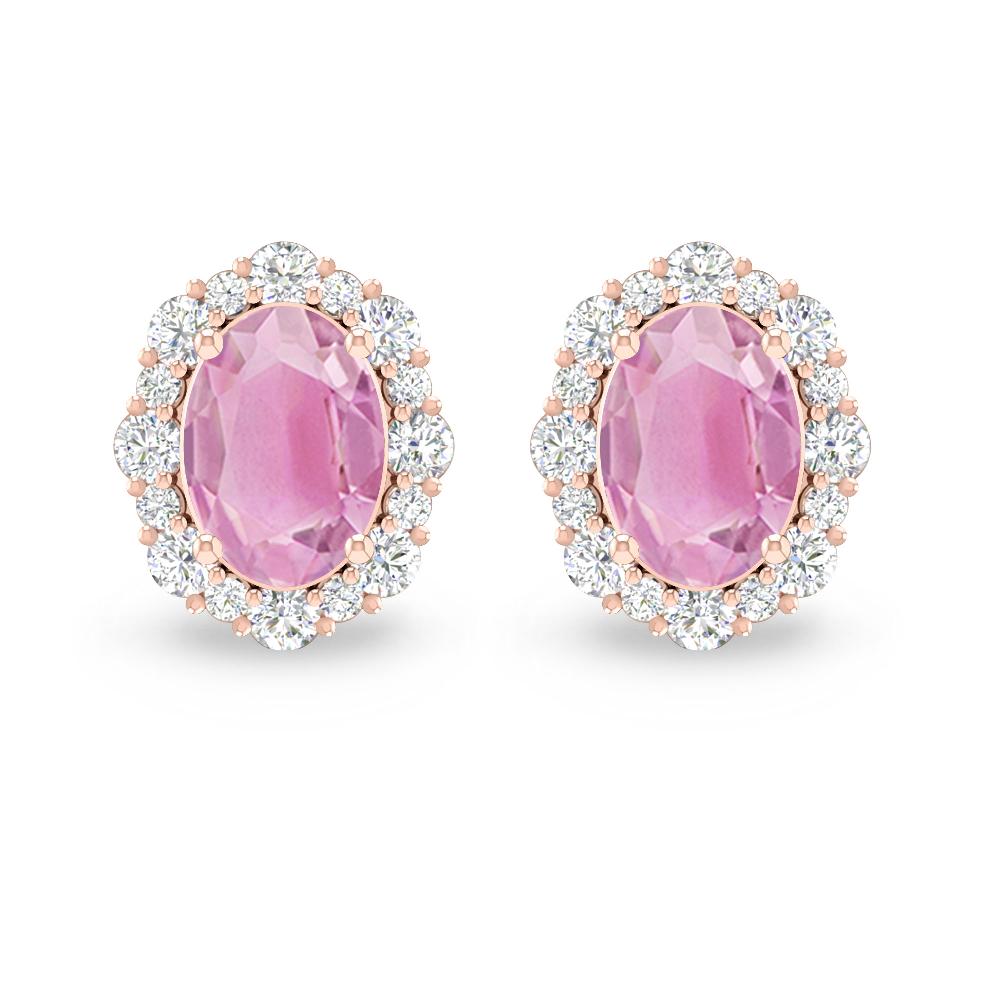Rose Gold - Pink Tourmaline