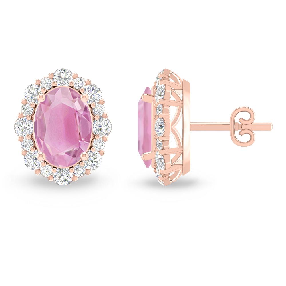 Rose Gold - Pink Tourmaline
