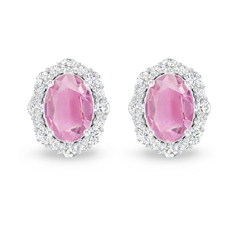 White Gold - Pink Tourmaline