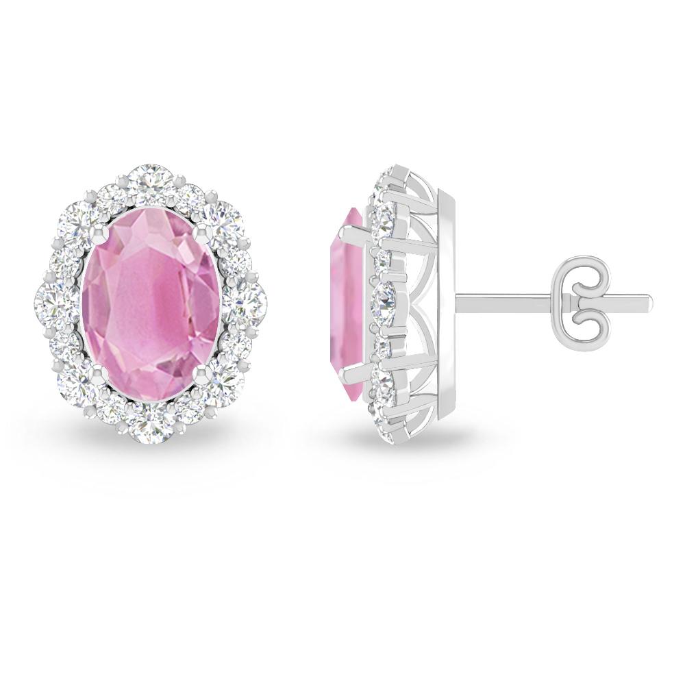 White Gold - Pink Tourmaline
