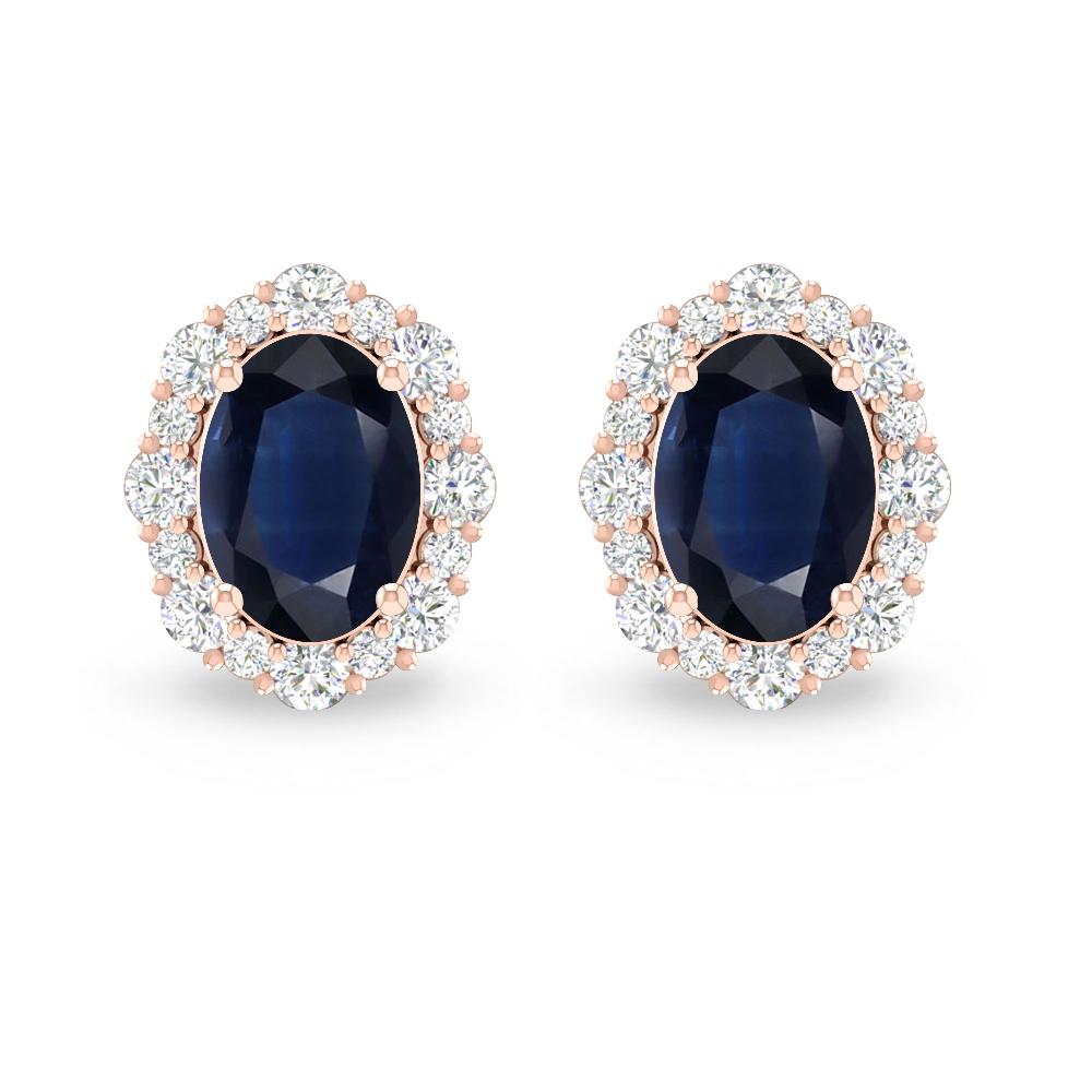 Rose Gold - Sapphire