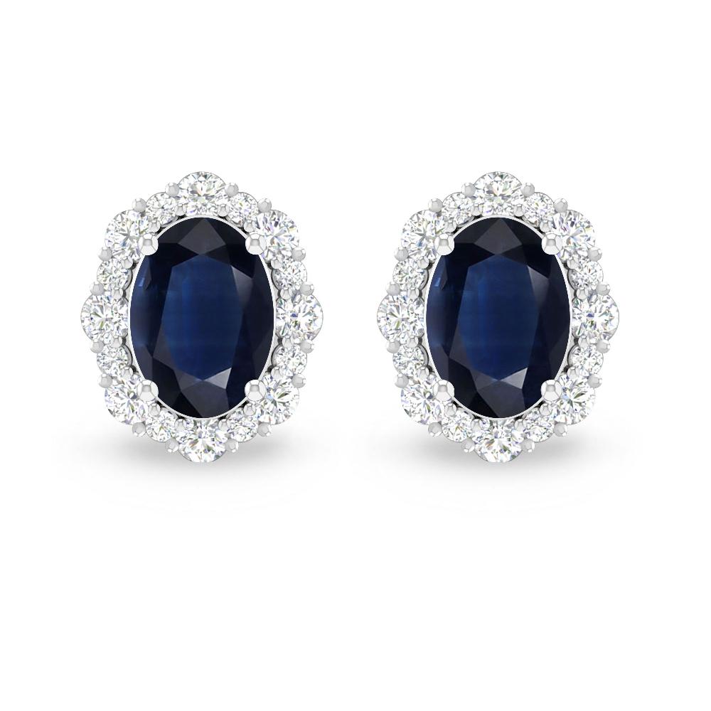 White Gold - Sapphire