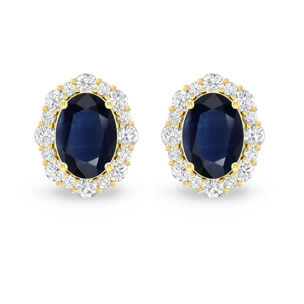 Yellow Gold - Sapphire