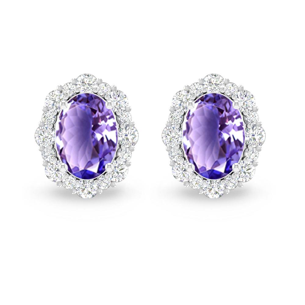 White Gold - Tanzanite