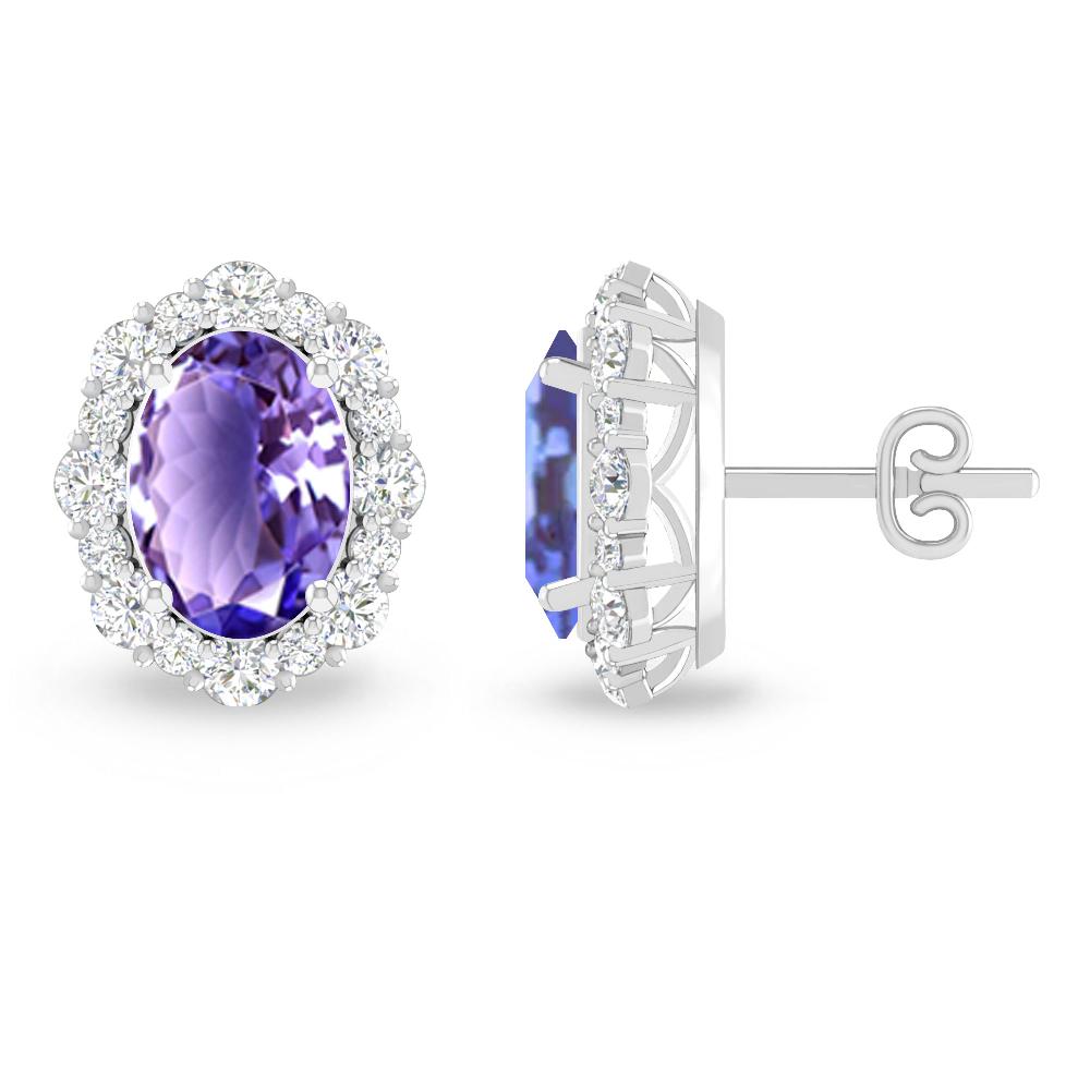 White Gold - Tanzanite