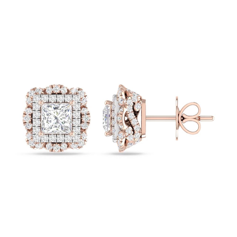 Rose Gold/White Gold - Diamond
