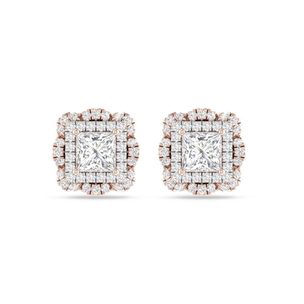 Rose Gold/White Gold - Diamond