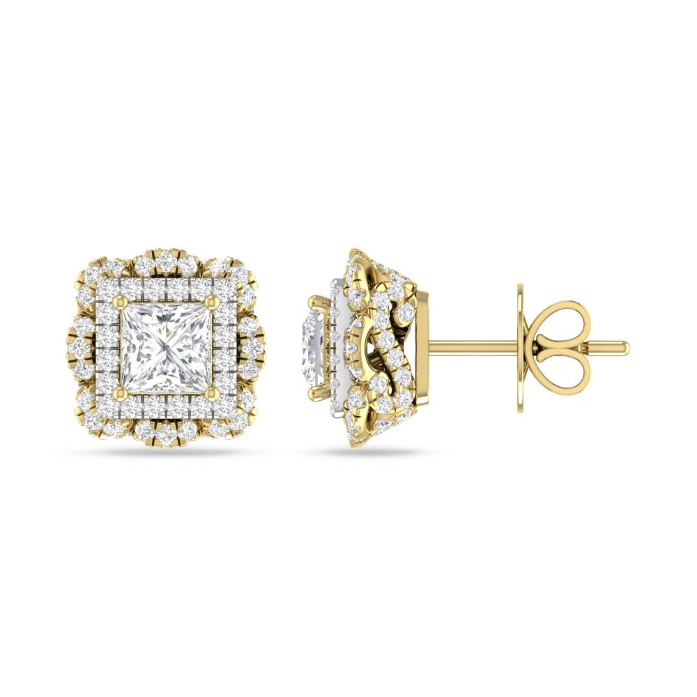 Yellow Gold/White Gold - Diamond