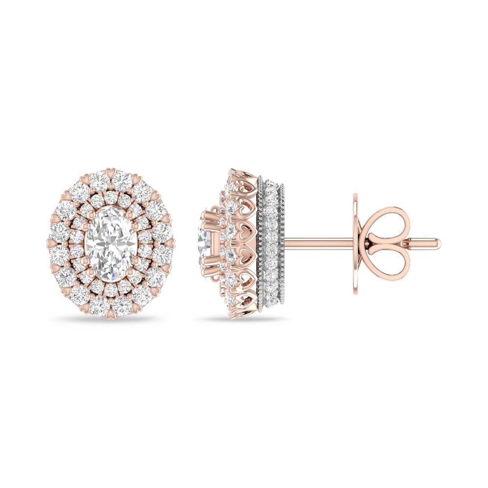 Rose Gold/White Gold - Diamond