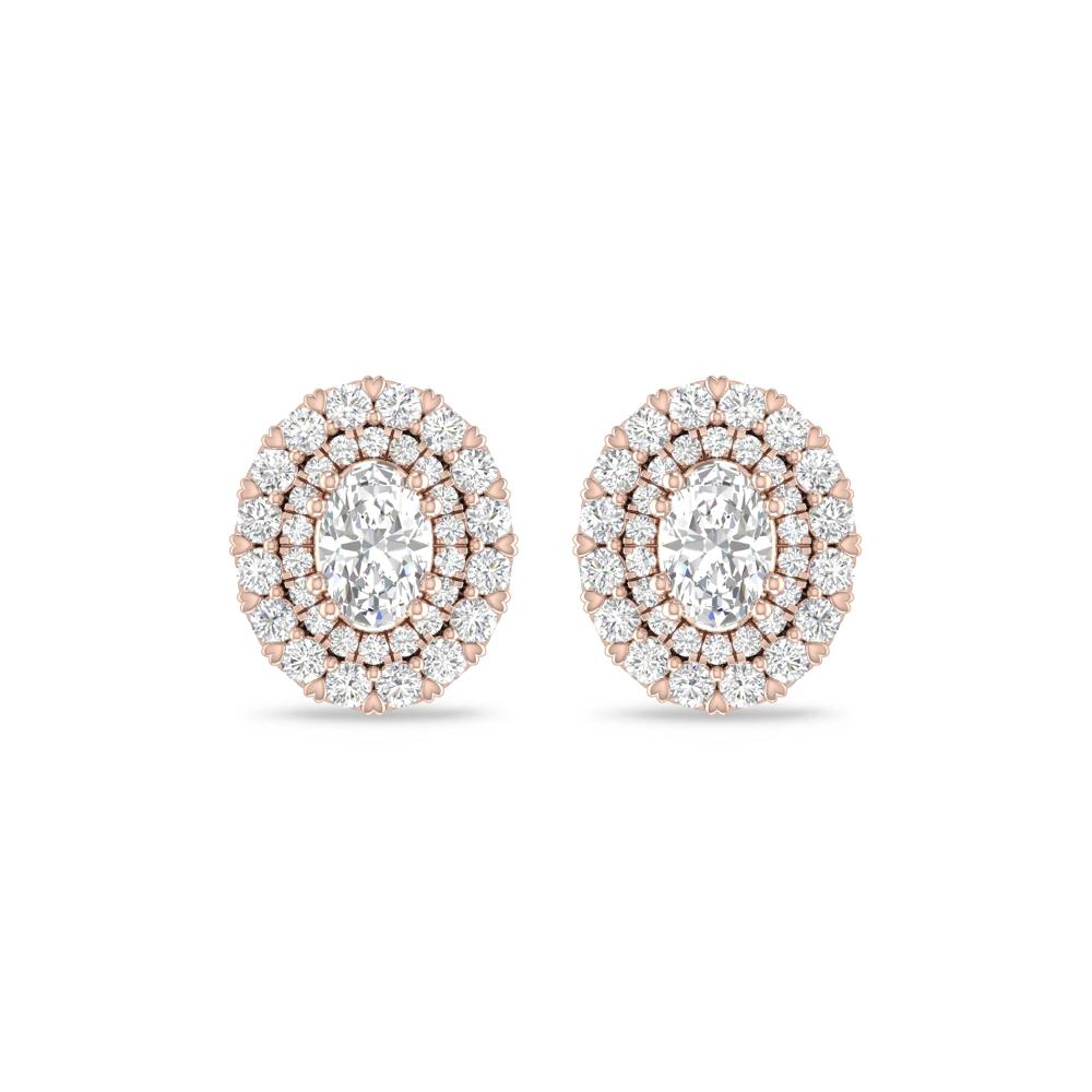 Rose Gold/White Gold - Diamond