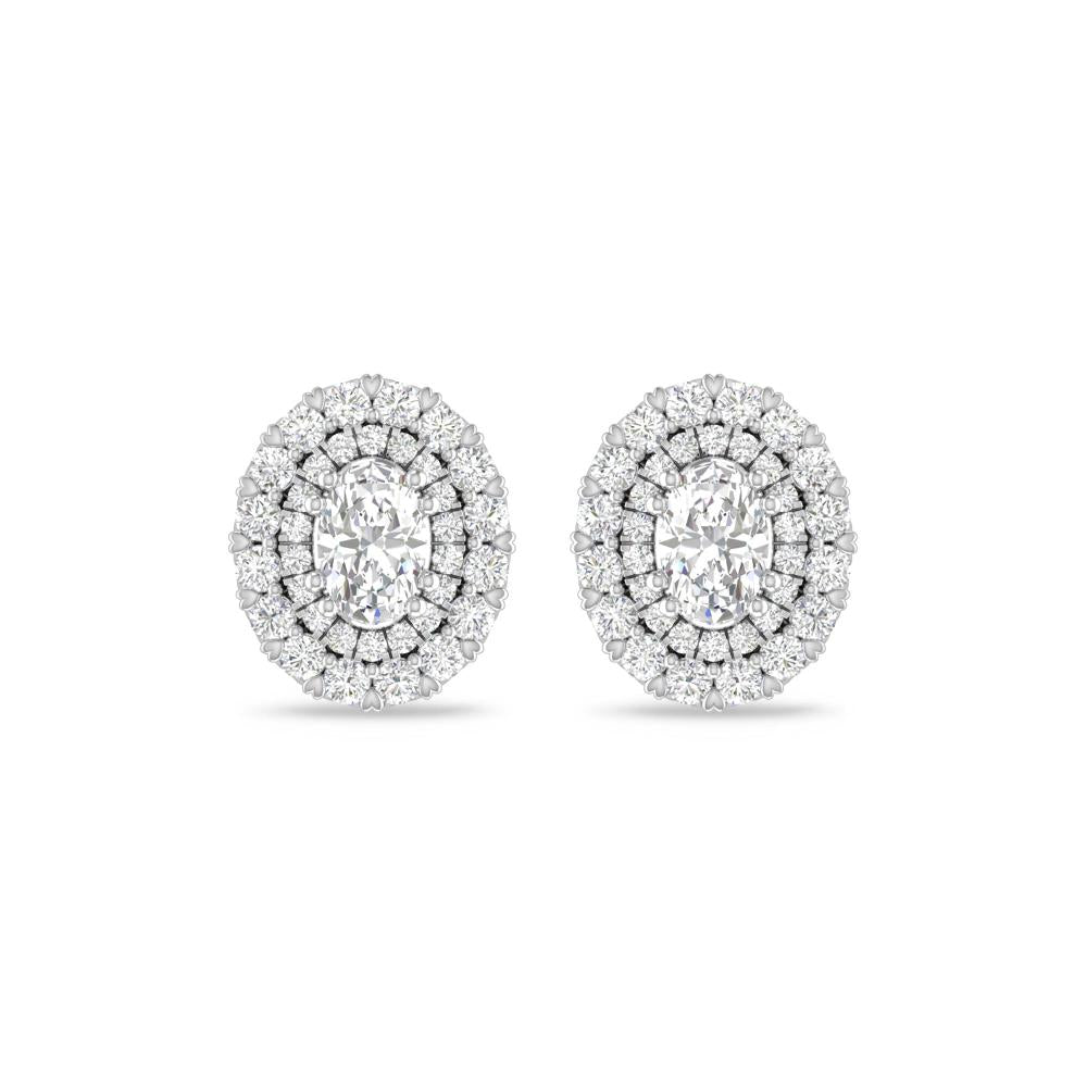 White Gold/Rose Gold - Diamond