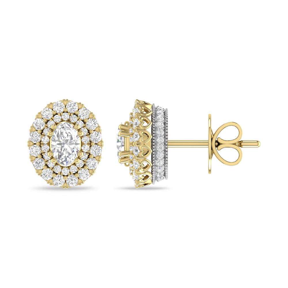 Yellow Gold/White Gold - Diamond
