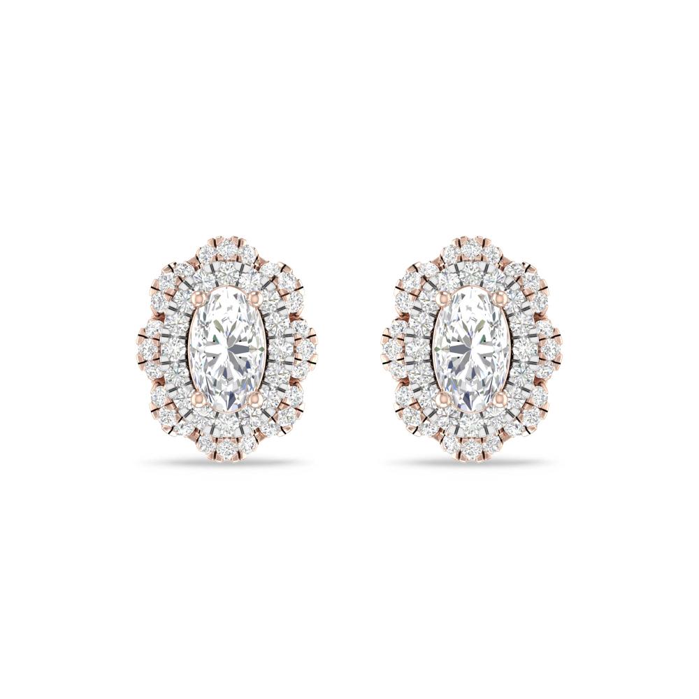Rose Gold/White Gold - Diamond