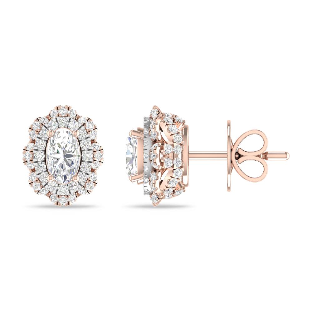 Rose Gold/White Gold - Diamond