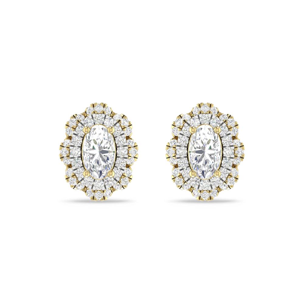 Yellow Gold/White Gold - Diamond