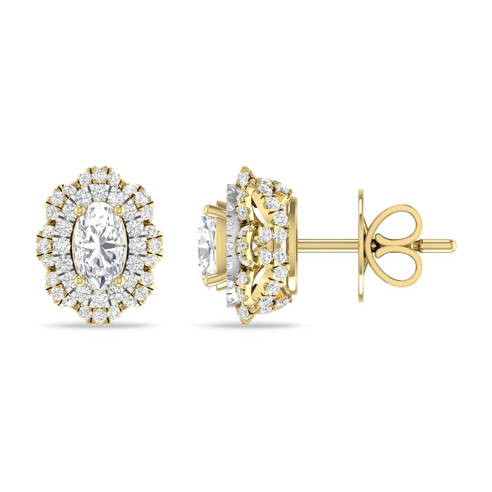 Yellow Gold/White Gold - Diamond