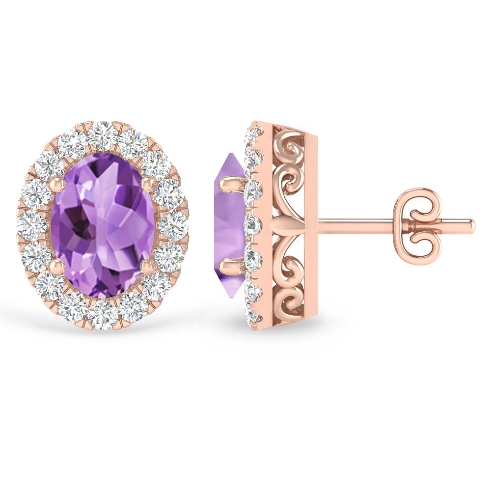 Rose Gold - Amethyst