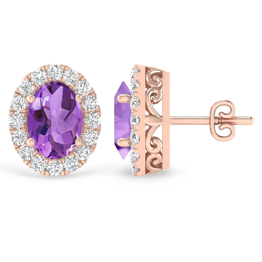 Rose Gold - Amethyst