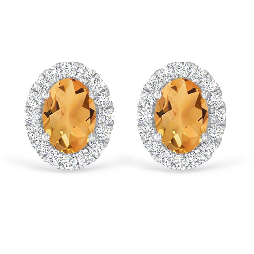 White Gold - Citrine