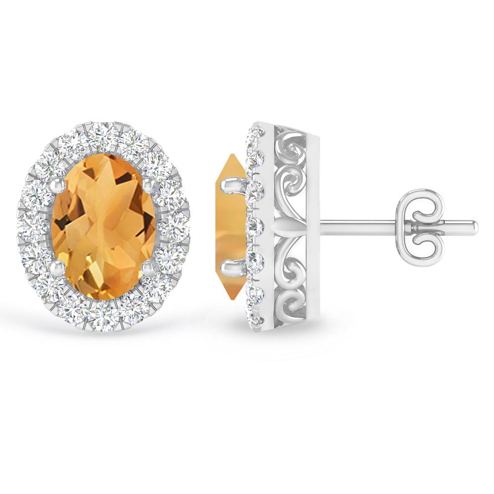 White Gold - Citrine