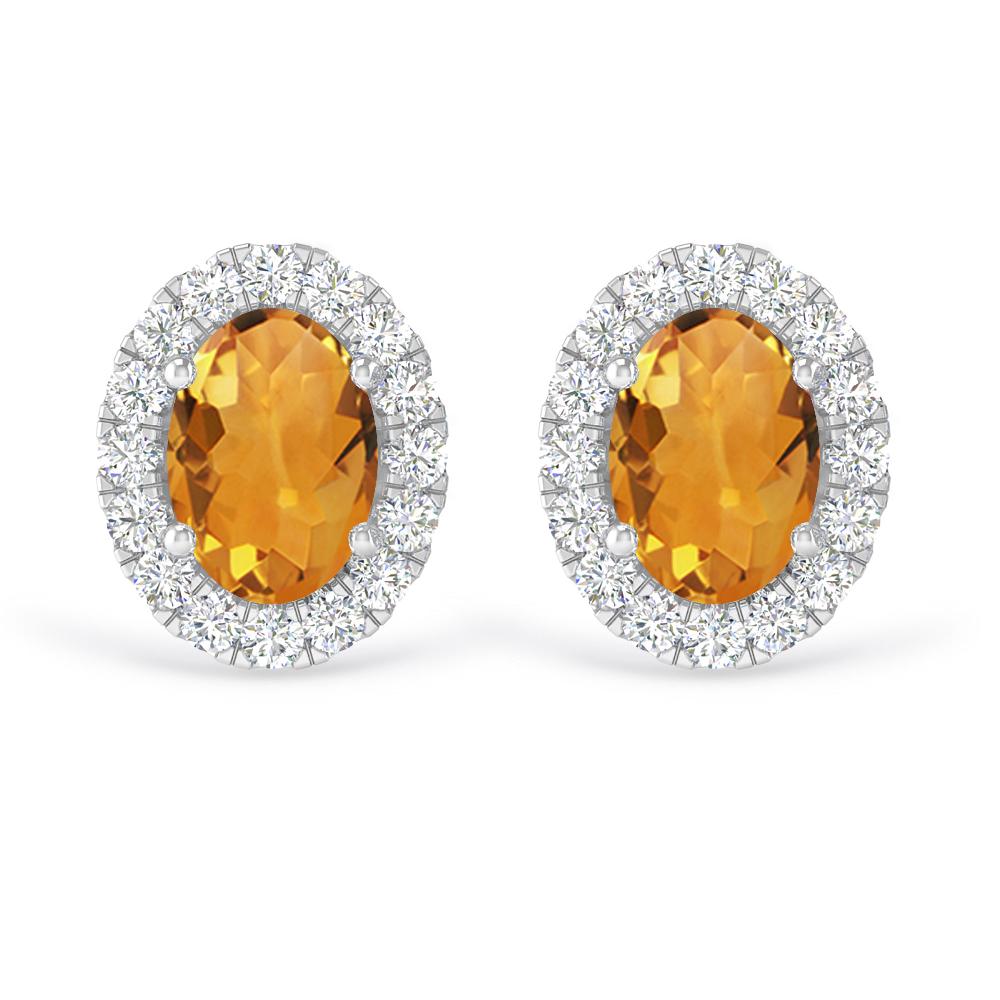 White Gold - Citrine