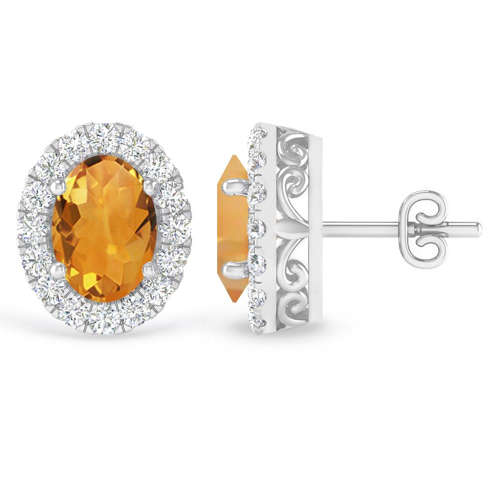 White Gold - Citrine