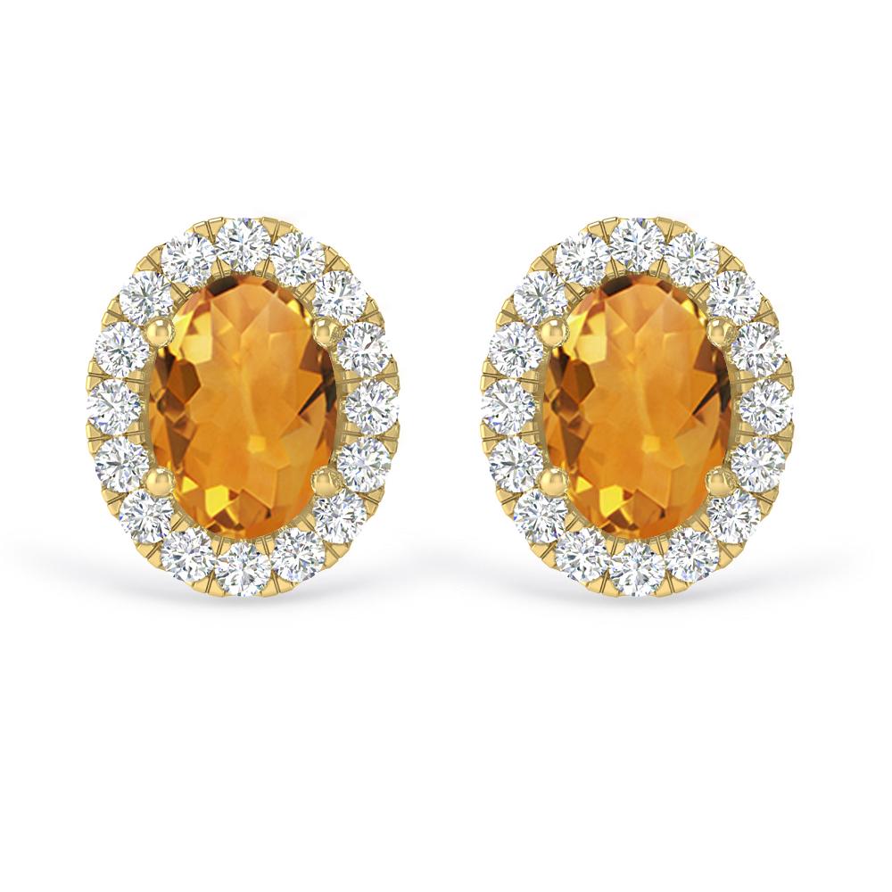 Yellow Gold - Citrine