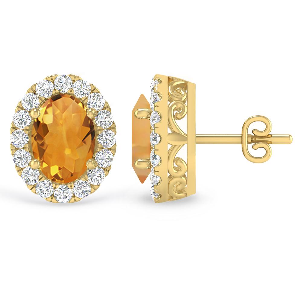 Yellow Gold - Citrine