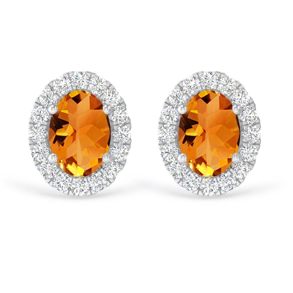 White Gold - Citrine