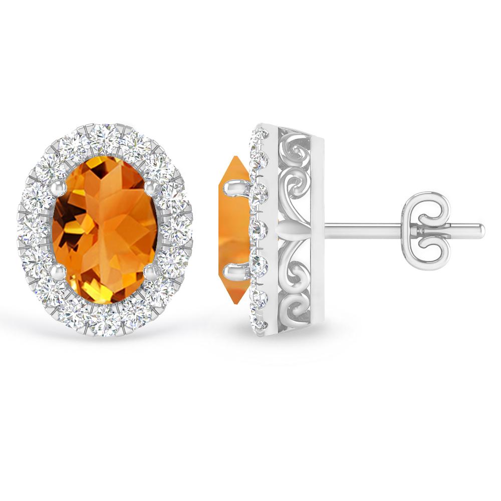 White Gold - Citrine