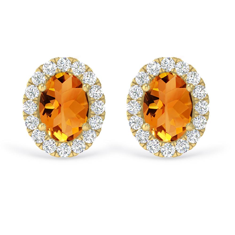 Yellow Gold - Citrine