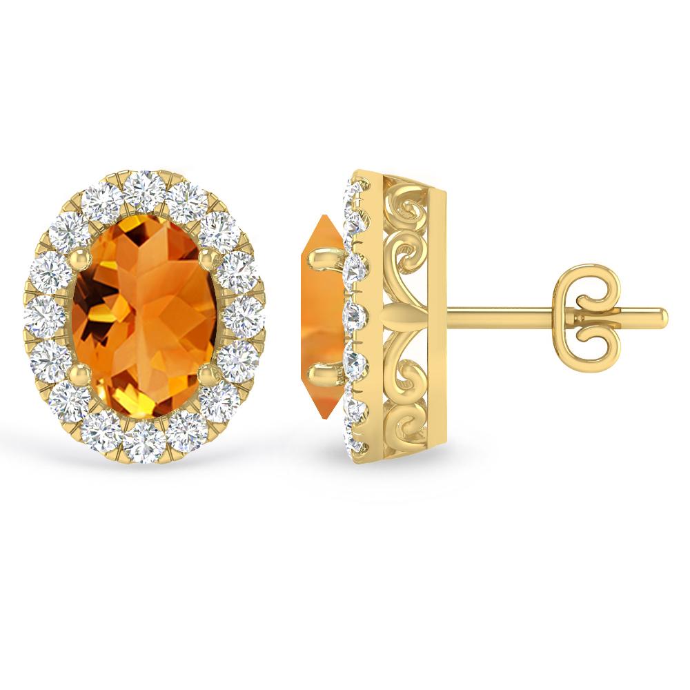 Yellow Gold - Citrine