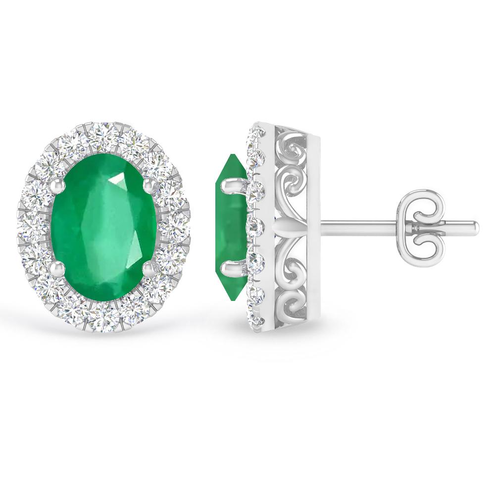 White Gold - Emerald