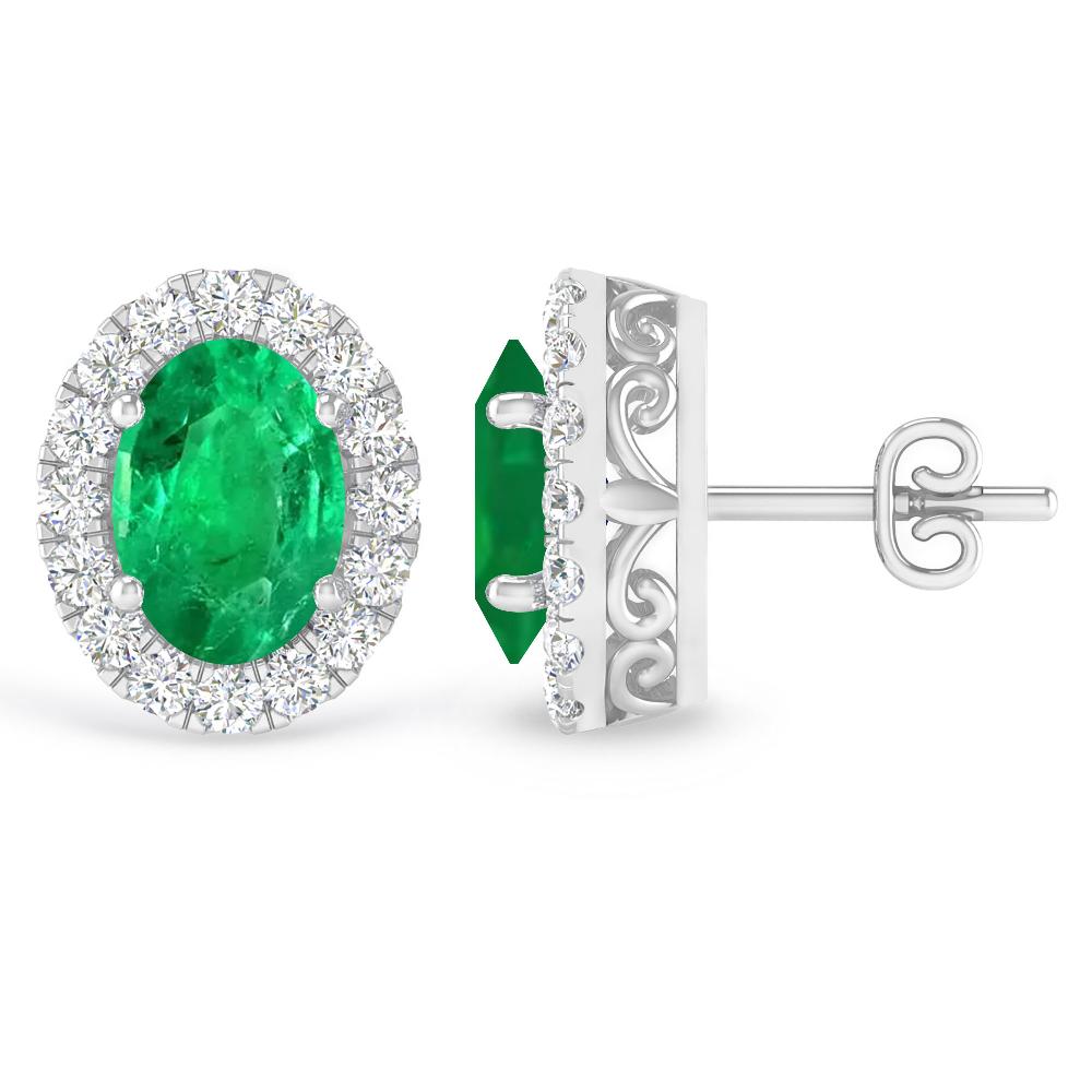 White Gold - Emerald