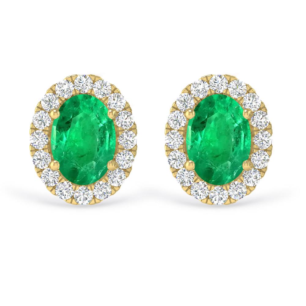 Yellow Gold - Emerald