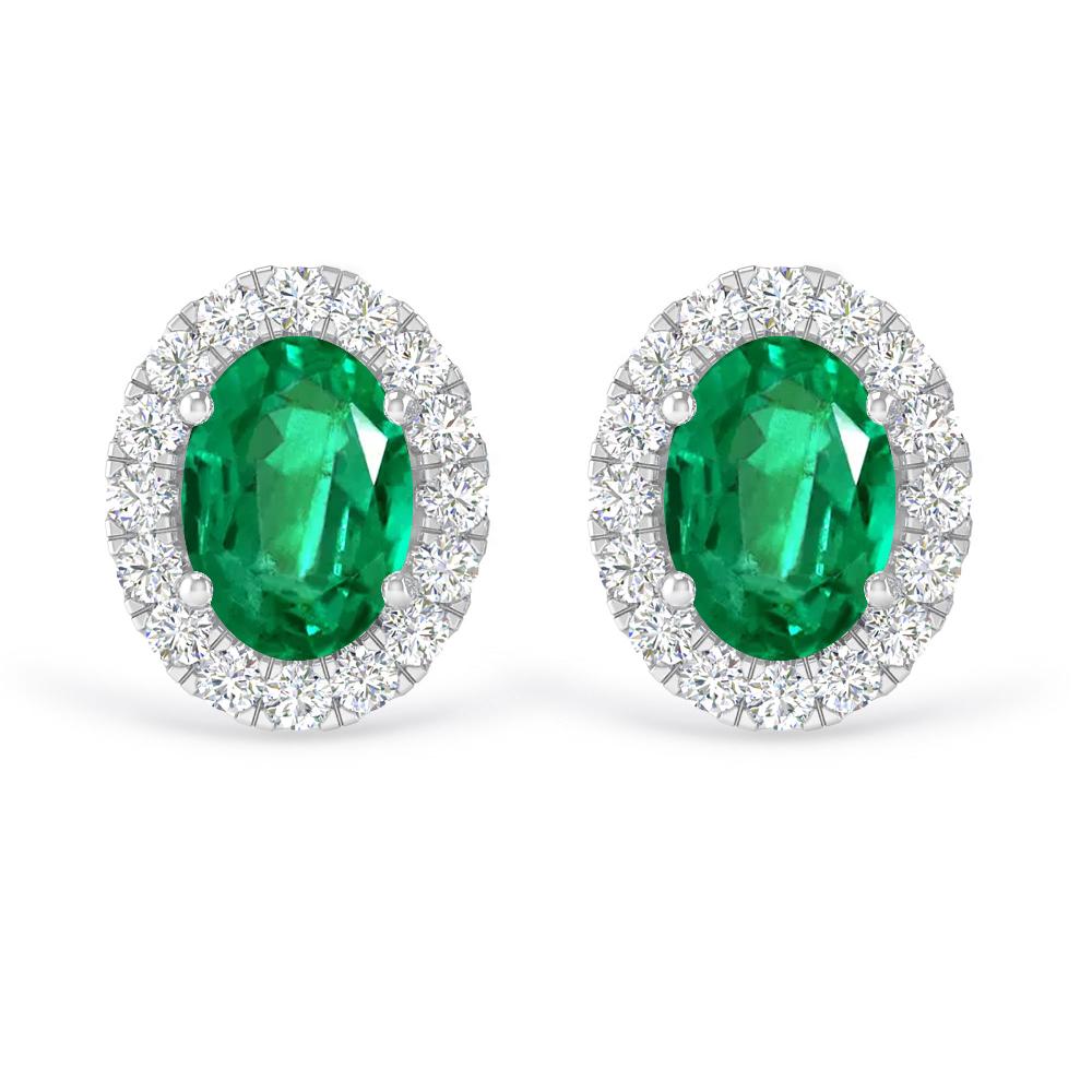 White Gold - Emerald