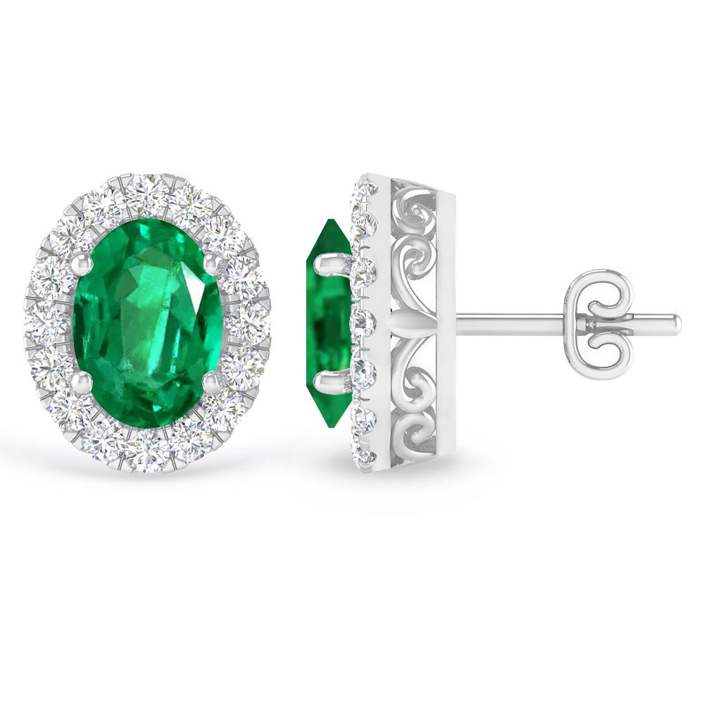 White Gold - Emerald