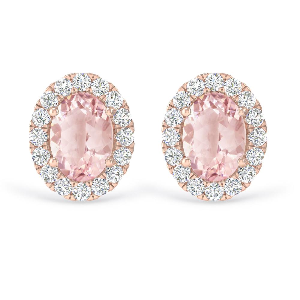 Rose Gold - Morganite