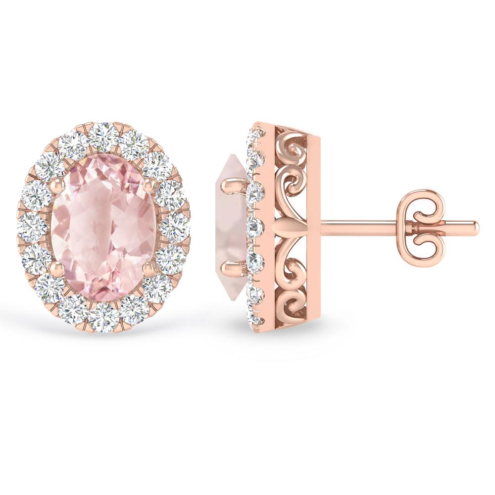 Rose Gold - Morganite